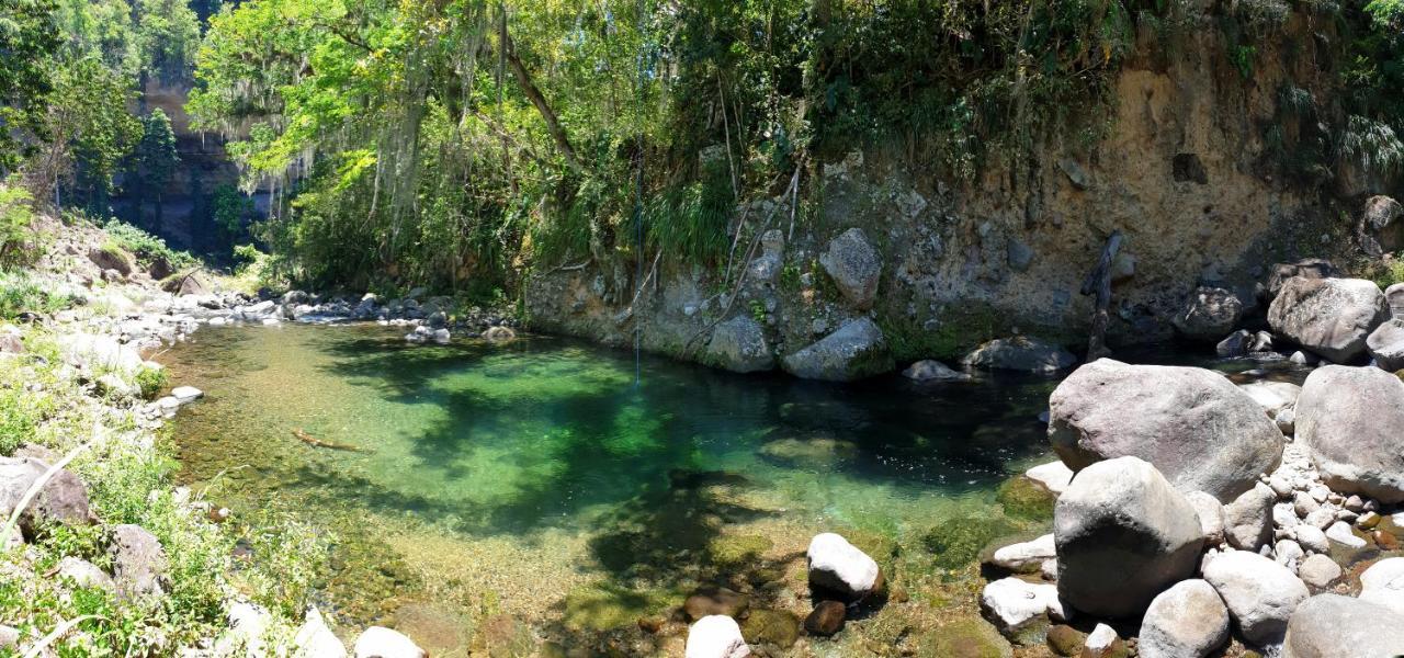 Gite 4 Etoiles, La Vieille Sucrerie St Claude Guadeloupe, Jacuzzi Spa Privatif, Vue Exceptionnelle Sur La Mer Des Caraibes バステール エクステリア 写真